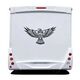 Eagle Flying Camping Car Decal
