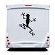 Sticker Camping Car Grenouille 2