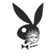 Argentine Playboy Bunny Camping Car Decal
