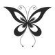 Butterfly Camping Car Decal 69