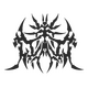 Tribal Spider Camping Car Decal