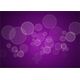 Pink bubbles deco decal