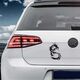 Sticker VW Golf Drache 12703