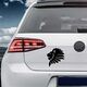 Sticker VW Golf Lion Afrique