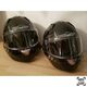 Harley Davidson Skull reflective helmet stickers set