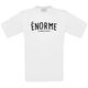 T-shirt Homme "ÉNORME (Je Parlais de ma B*te)"