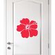HIBISCUS h Decal