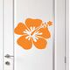 HIBISCUS w Decal