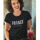 Tee-shirt France Woman