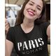 Tee-shirt Paris Woman