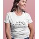 T-shirt Kaamelot Le Gras, C'est la Vie !