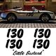 Kit Stickers du fameux Porsche de James Dean