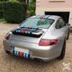 Porsche 911 Martini Racing Stripes Decals Set