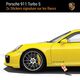 Porsche 911 Turbo S Aufkleber (2x)