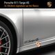 Porsche 911 Carrera Targa 4S Decals (2x)