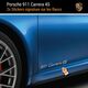 Porsche 911 Carrera 4S Decals (2x)