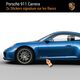Porsche 911 Carrera Aufkleber (2x)
