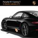 Porsche 911 Carrera T Seitenleisten Aufkleber Set