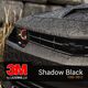 3M Shadow Black Wrap Film