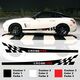 Kit Stickers Bandes Damiers Chrysler Crossfire