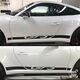Porsche GT3 Side Stripes Decals Set